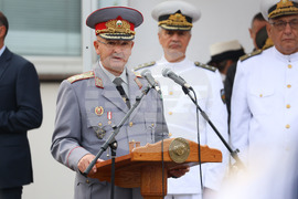 ВМА - присвояване на първо офицерско звание - церемония