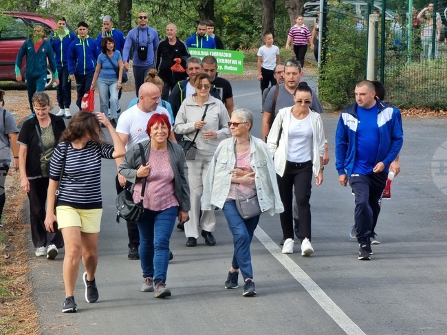 Ямбол - Световен ден на ходенето