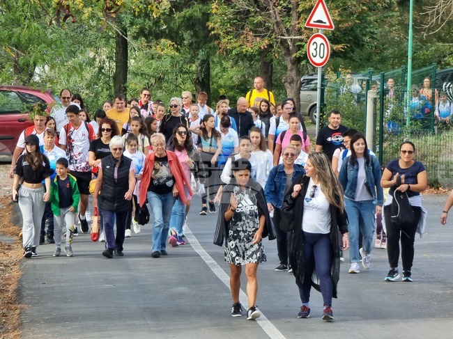 Поход по повод Световния ден на ходенето организират в Ямбол