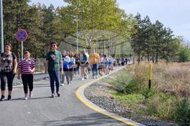 Ямбол - Световен ден на ходенето