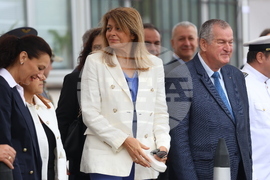 ВМА - присвояване на първо офицерско звание - церемония