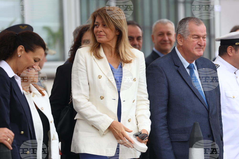 ВМА - присвояване на първо офицерско звание - церемония