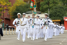ВМА - присвояване на първо офицерско звание - церемония