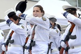 ВМА - присвояване на първо офицерско звание - церемония