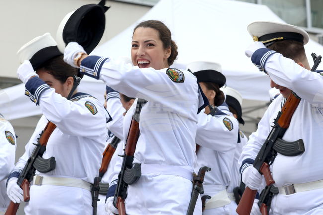 ВМА - присвояване на първо офицерско звание - церемония