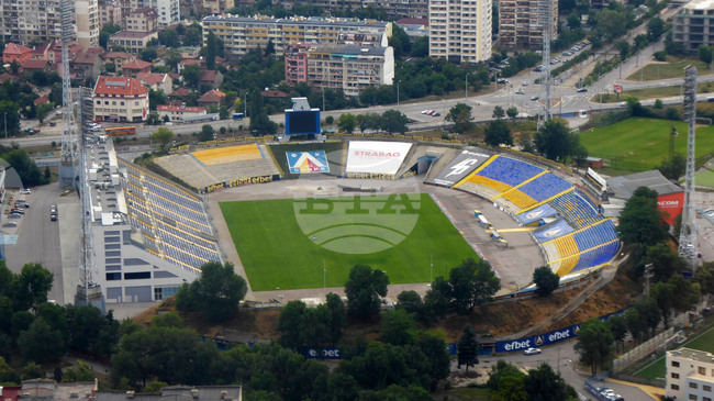 Билетната каса и официалният магазин на Левски не работят в деня на мача с Ботев (Враца) заради възникнал пожар, съобщават от клуба