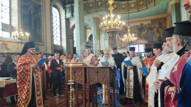 Стара Загора - Ден на града - молебен