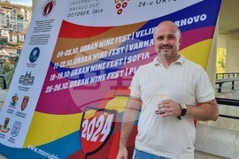 Велико Търново - винен фестивал - мавруд