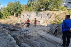 Лом - археологически разкопки