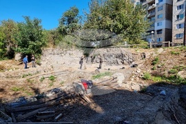 Лом - археологически разкопки