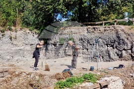 Лом - археологически разкопки