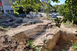 Лом - археологически разкопки