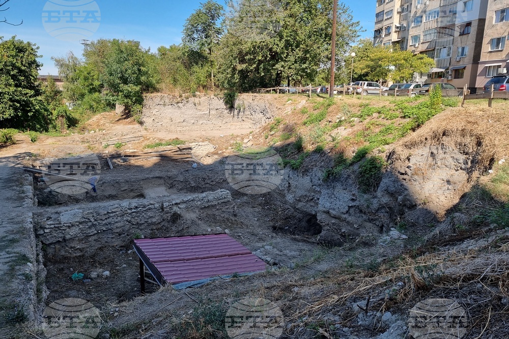 Лом - археологически разкопки