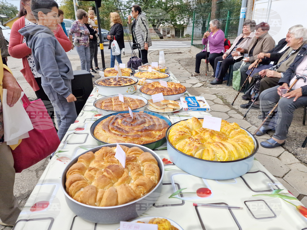 Село Поповяне - празник на дзивата и картофа