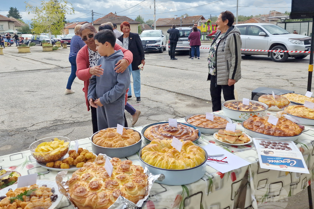 Село Поповяне - празник на дзивата и картофа