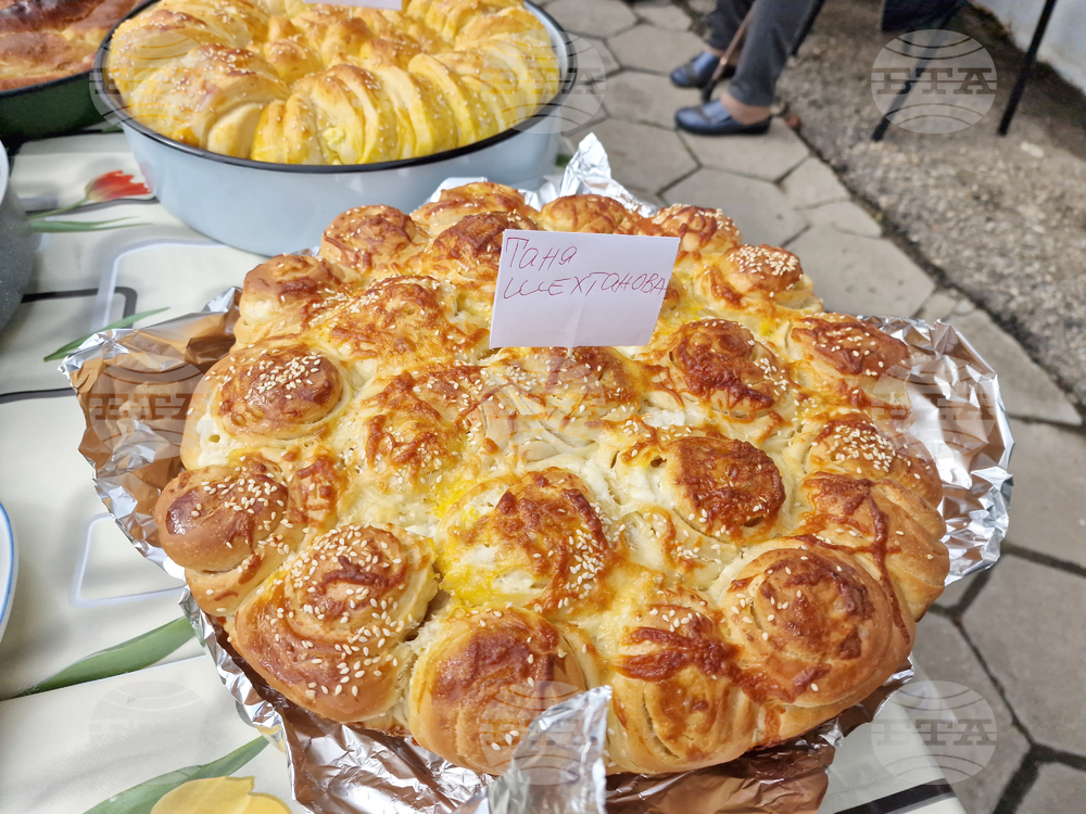 Село Поповяне - празник на дзивата и картофа