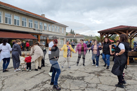 Село Поповяне - празник на дзивата и картофа