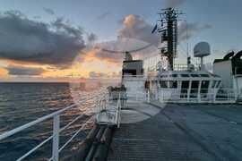 Средиземно море - Кораб „Св. св. Кирил и Методий“ - Антарктида - ден 7