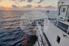 Средиземно море - Кораб „Св. св. Кирил и Методий“ - Антарктида - ден 7