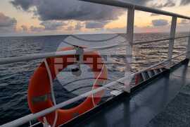 Средиземно море - Кораб „Св. св. Кирил и Методий“ - Антарктида - ден 7