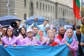 Протест в защита на Джейхан Ибрямов