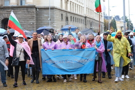 Протест в защита на Джейхан Ибрямов