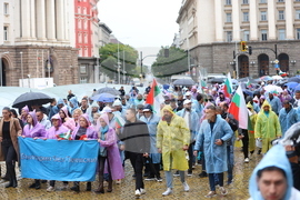 Протест в защита на Джейхан Ибрямов