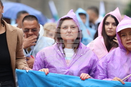 Протест в защита на Джейхан Ибрямов