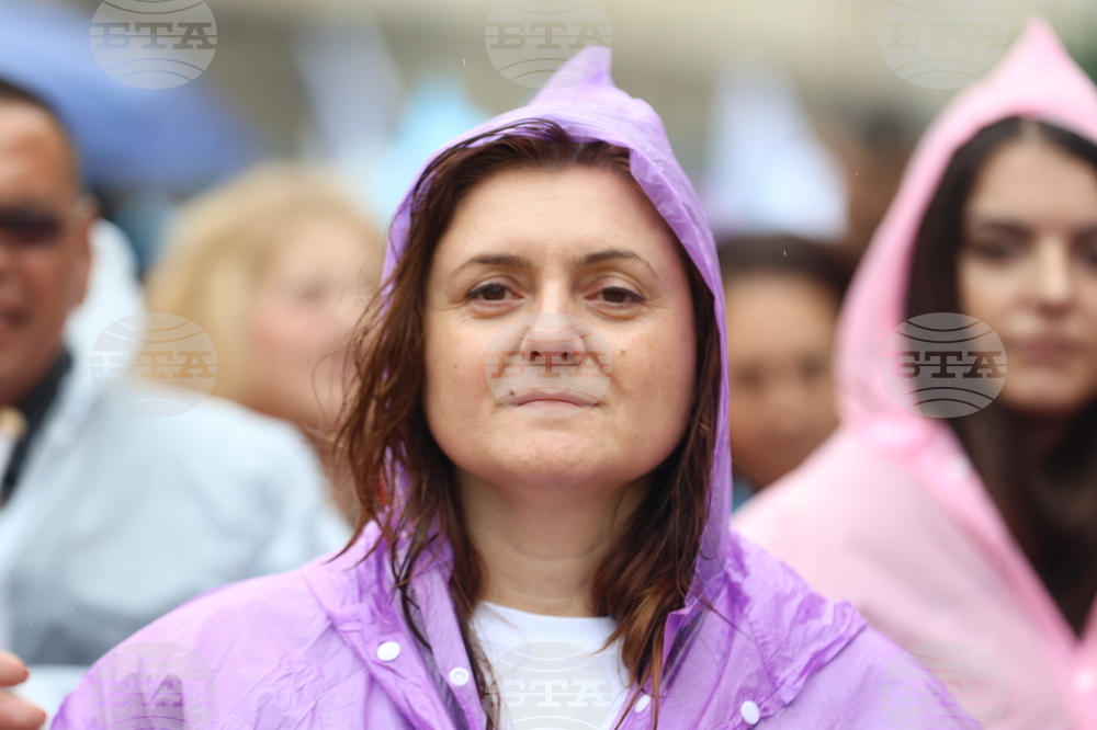 Протест в защита на Джейхан Ибрямов