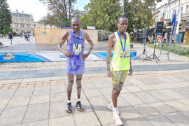 Русе - Гюргево - пробег