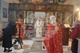 Село Райнино - Русенски митрополит Наум - света литургия