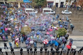 Протест в защита на Джейхан Ибрямов