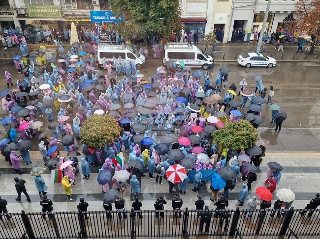 Протест в защита на Джейхан Ибрямов