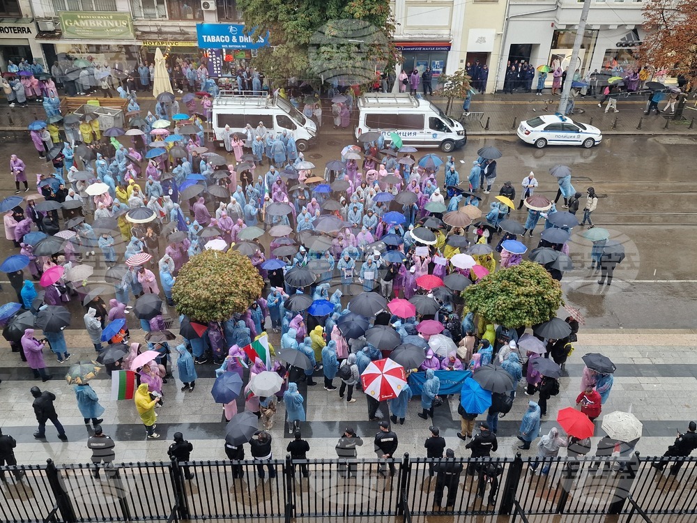 Протест в защита на Джейхан Ибрямов