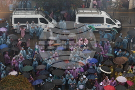 Протест в защита на Джейхан Ибрямов