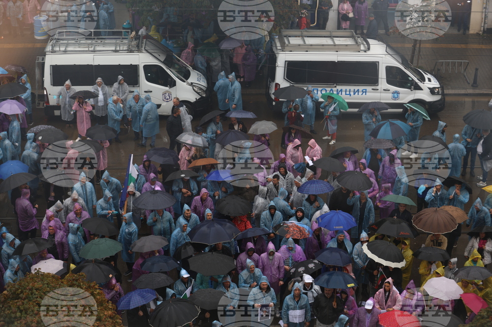 Протест в защита на Джейхан Ибрямов