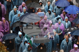 Протест в защита на Джейхан Ибрямов