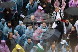 Протест в защита на Джейхан Ибрямов