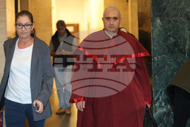 Съдебна палата - Джейхан Ибрямов - мярка за неотклонение