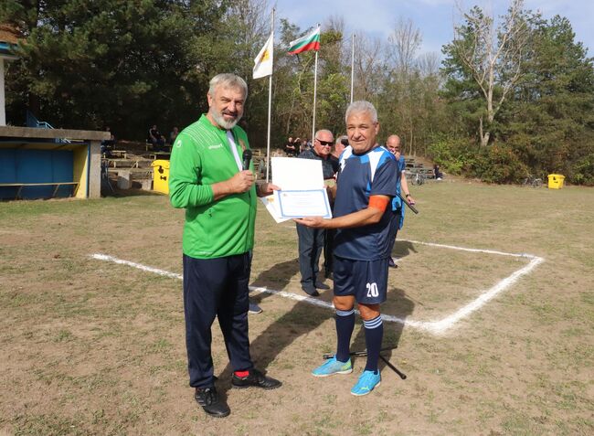 Областна администрация Русе: ФК „Янтра“ – Ценово отбеляза 80 години от създаването си