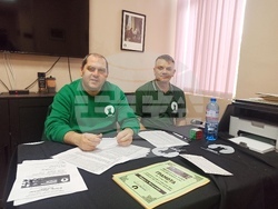 Станислав Марянов и Петромир Панайотов от Спортен клуб по шахмат "Шумен"