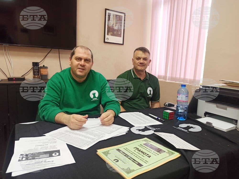 Над 60 участници се включиха в турнира по ускорен шахмат "Шахматна есен", част от веригата "Шахматни сезони"