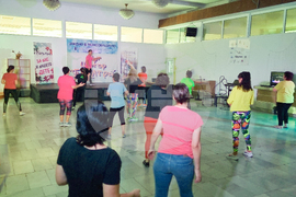 Добрич - клас по Zumba - благотворителност