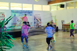 Добрич - клас по Zumba - благотворителност