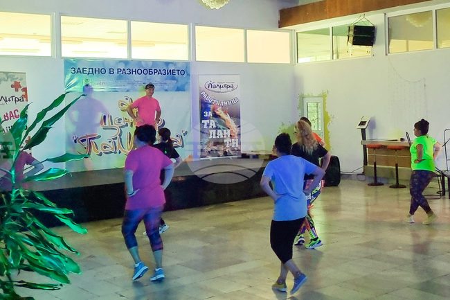  Добрич - клас по Zumba - благотворителност