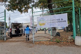 Пловдив - къмпинг оборудване - изложение