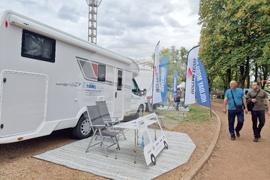 Пловдив - къмпинг оборудване - изложение