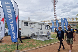 Пловдив - къмпинг оборудване - изложение