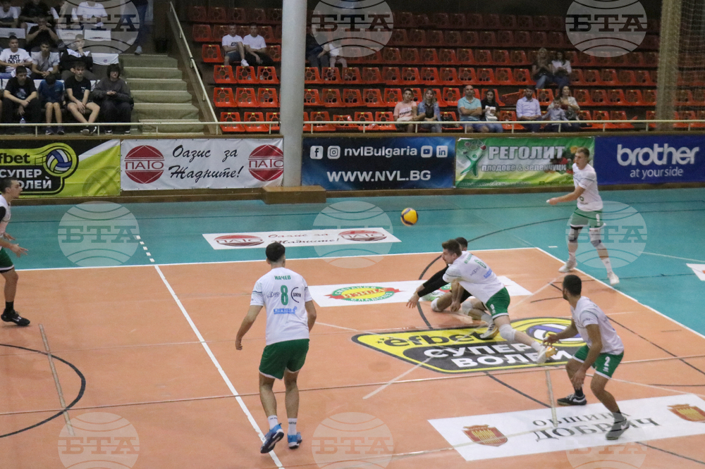 Добрич - волейбол - „Добруджа 07 - „Черно море“ (Варна)