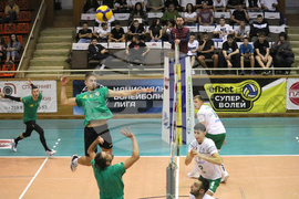 Добрич - волейбол - „Добруджа 07 - „Черно море“ (Варна)